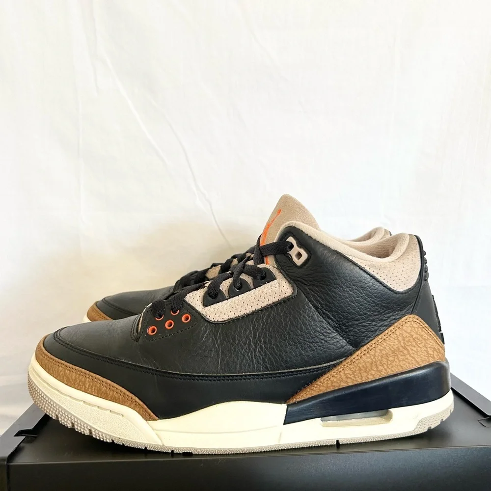 Jordan 3 Retro Desert Elephant size 10 CT8532-008 2022 PRE-OWNED - Picture 2 of 9